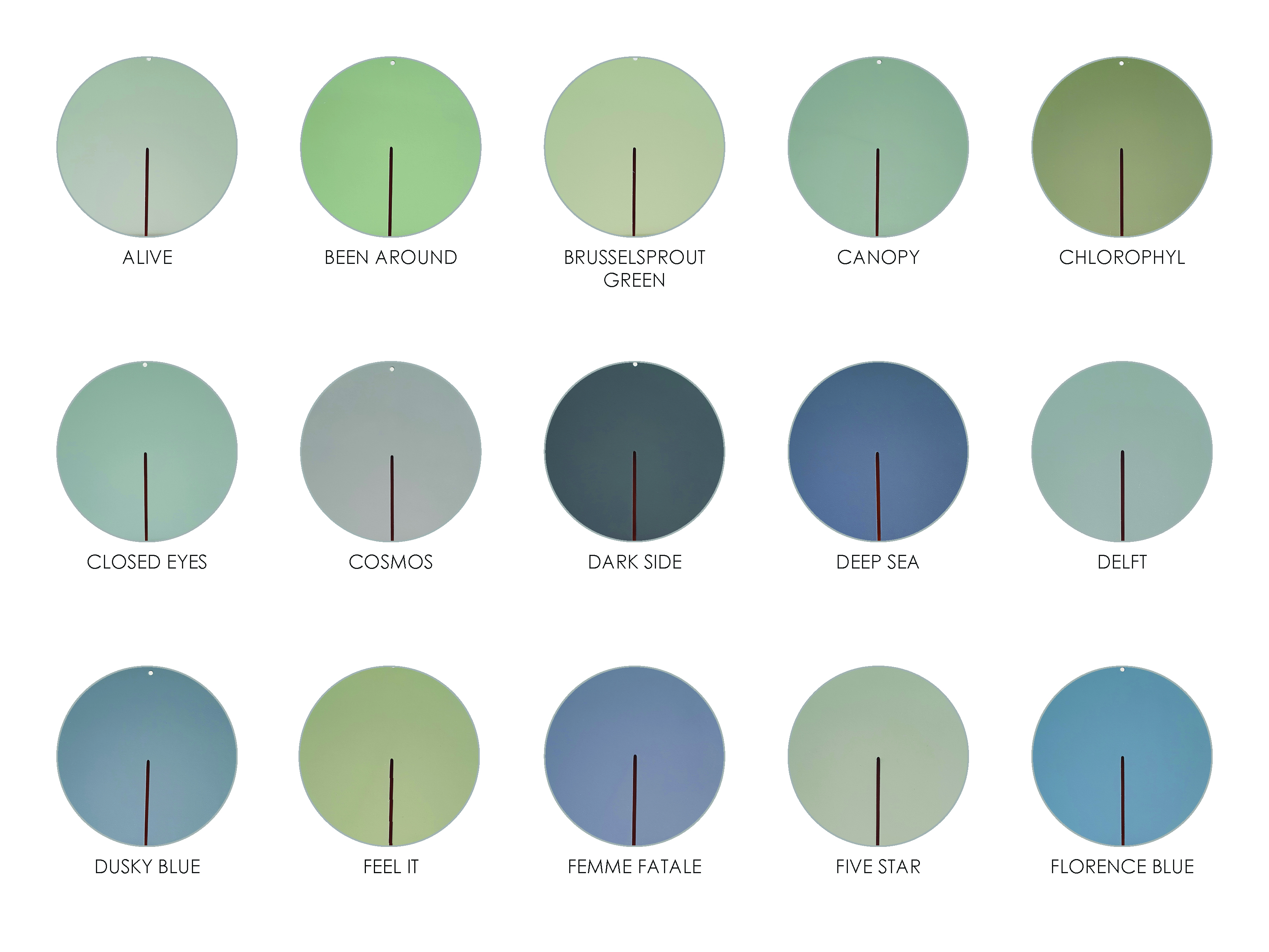 Blues and greens1