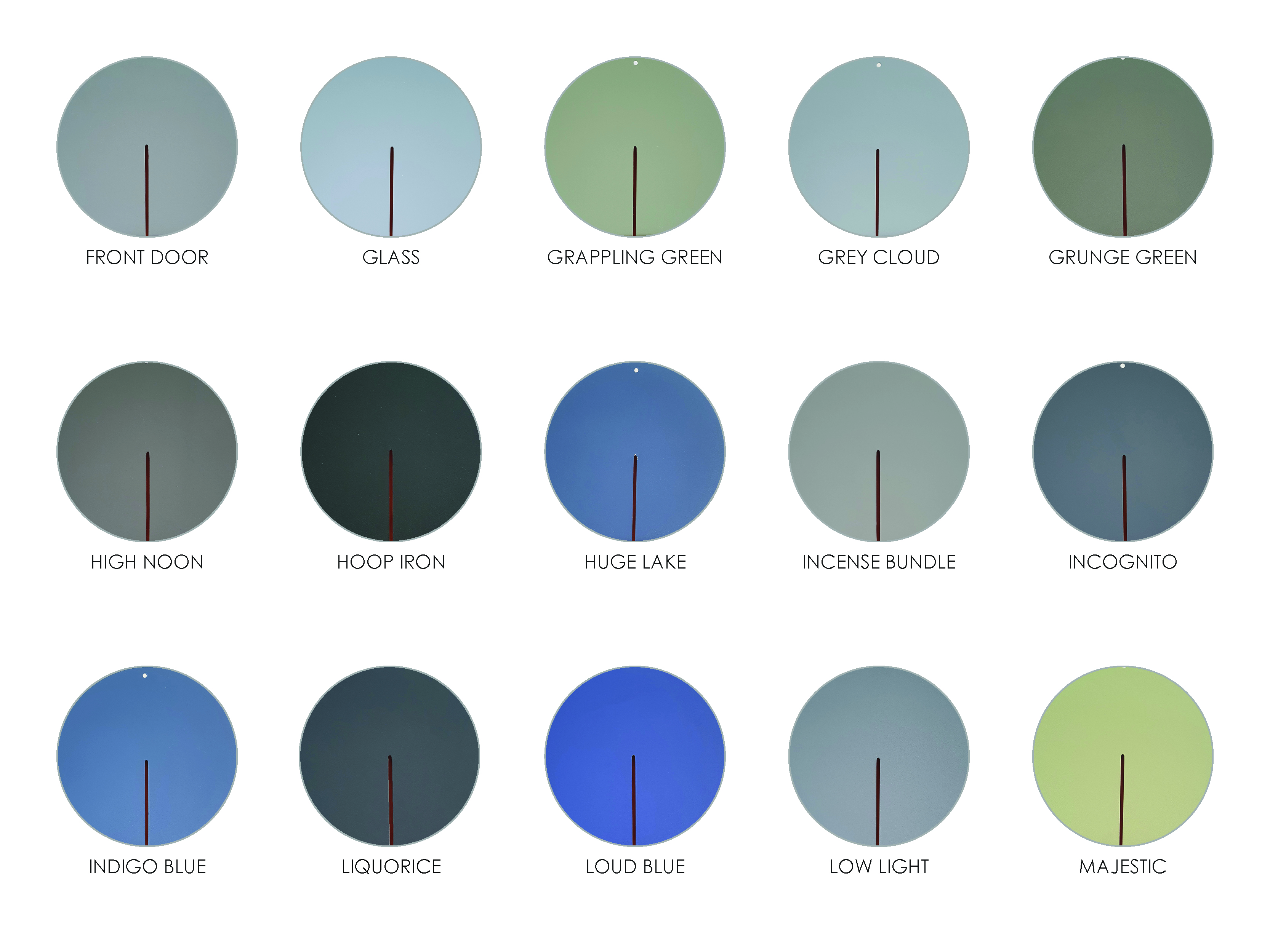Blues and greens2